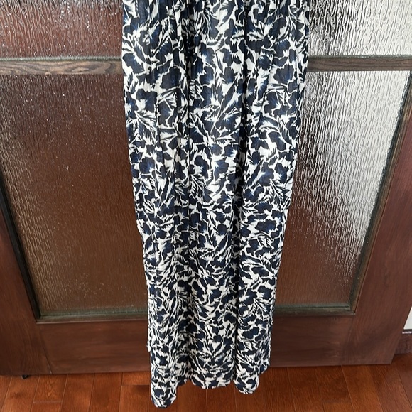 A.L.C. Romy Floral Halter Maxi Dress size 12 nwt - Picture 9 of 11